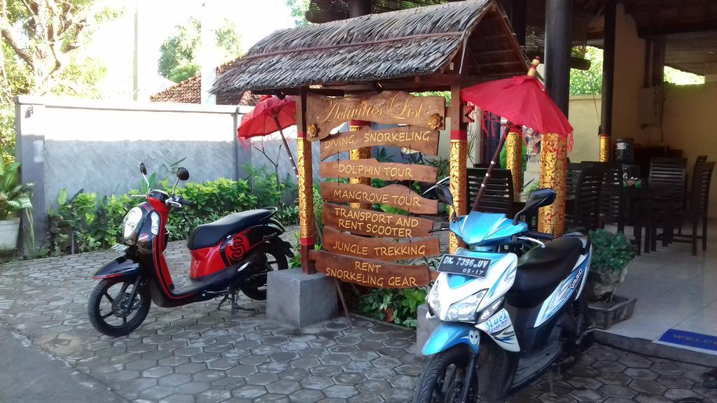 La Bella Guest House Pemuteran Zewnętrze zdjęcie