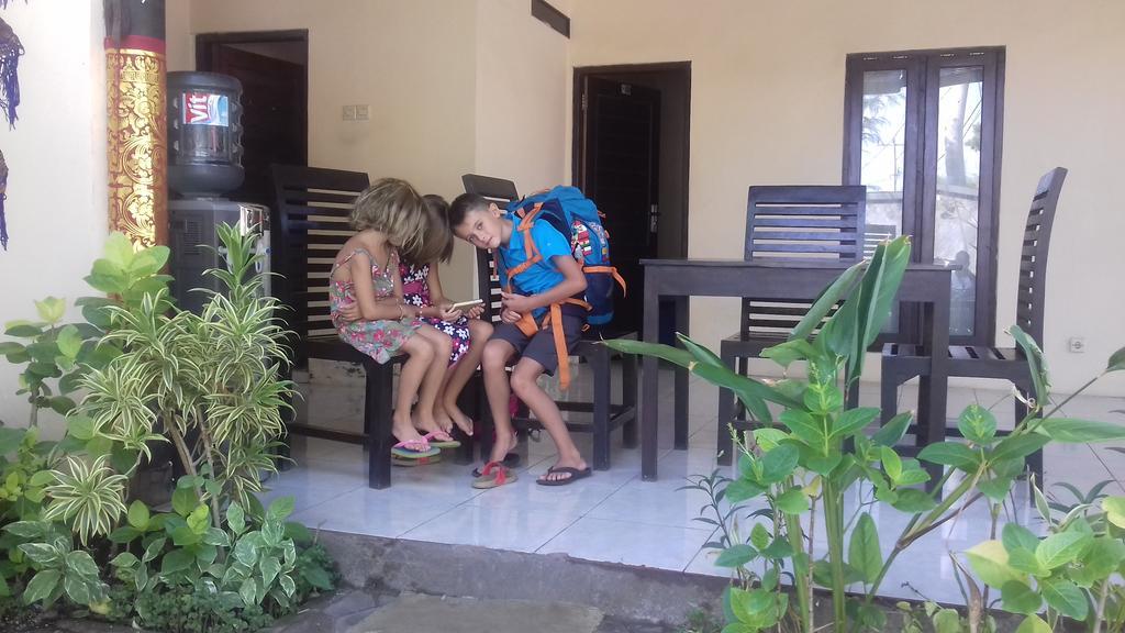 La Bella Guest House Pemuteran Zewnętrze zdjęcie