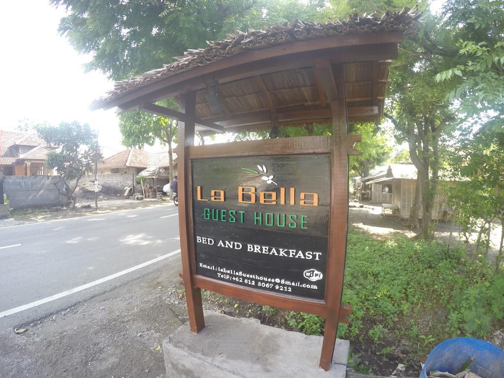 La Bella Guest House Pemuteran Zewnętrze zdjęcie