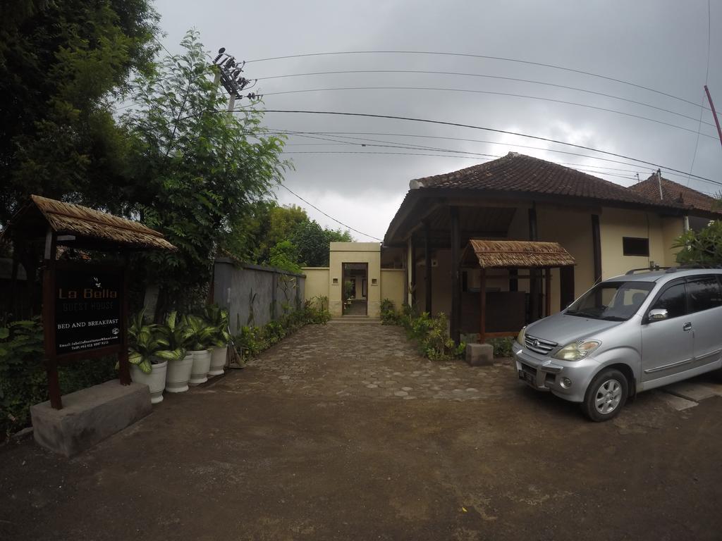 La Bella Guest House Pemuteran Zewnętrze zdjęcie