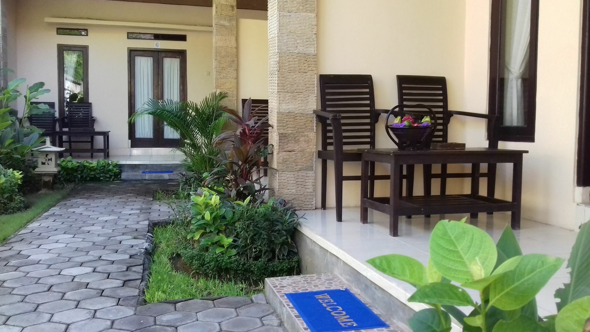 La Bella Guest House Pemuteran Zewnętrze zdjęcie
