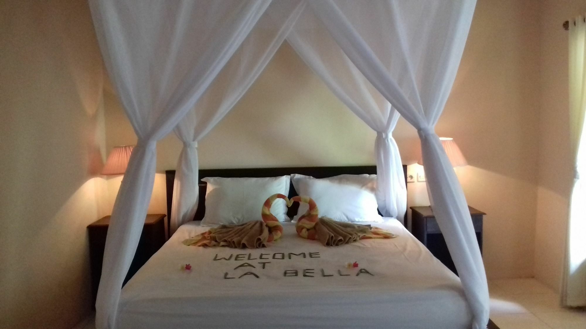 La Bella Guest House Pemuteran Zewnętrze zdjęcie