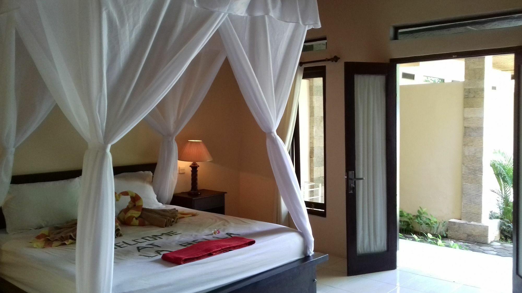 La Bella Guest House Pemuteran Zewnętrze zdjęcie