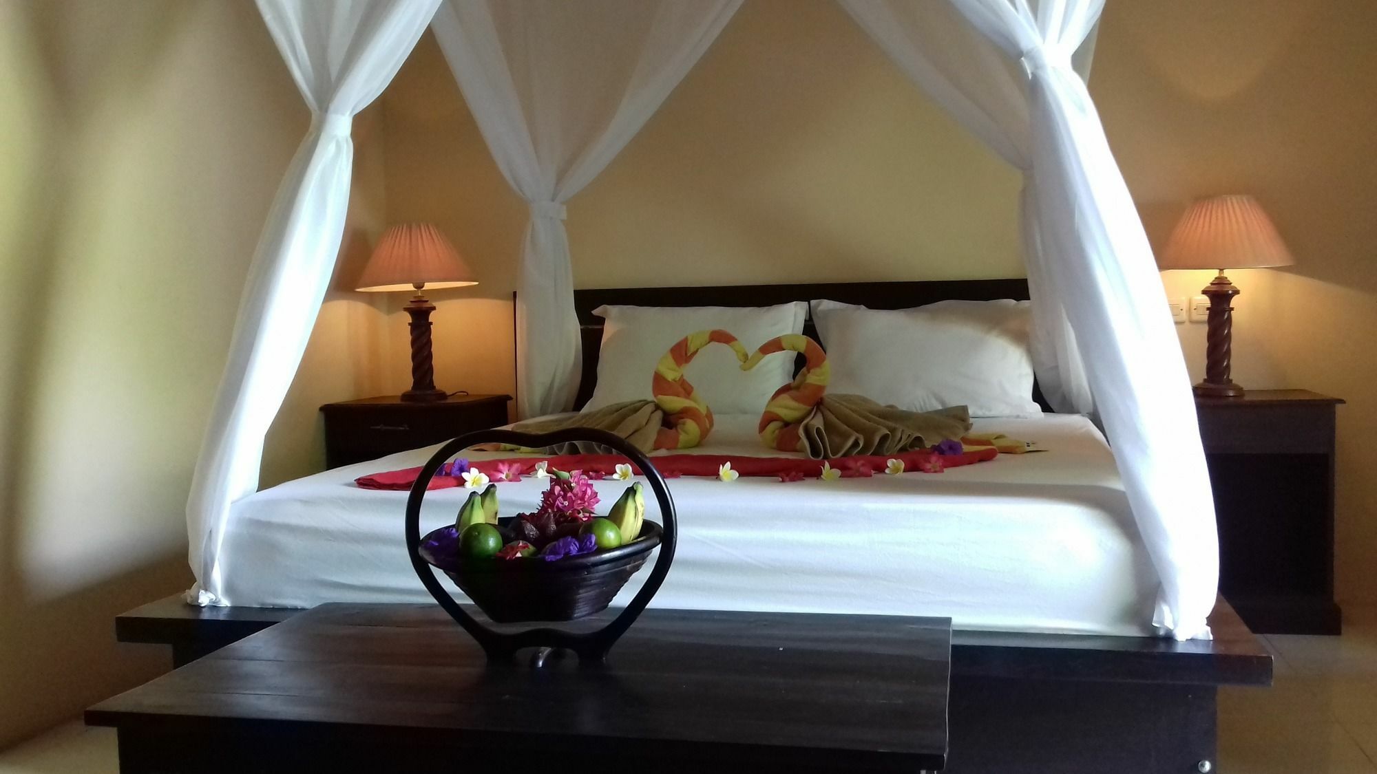 La Bella Guest House Pemuteran Zewnętrze zdjęcie