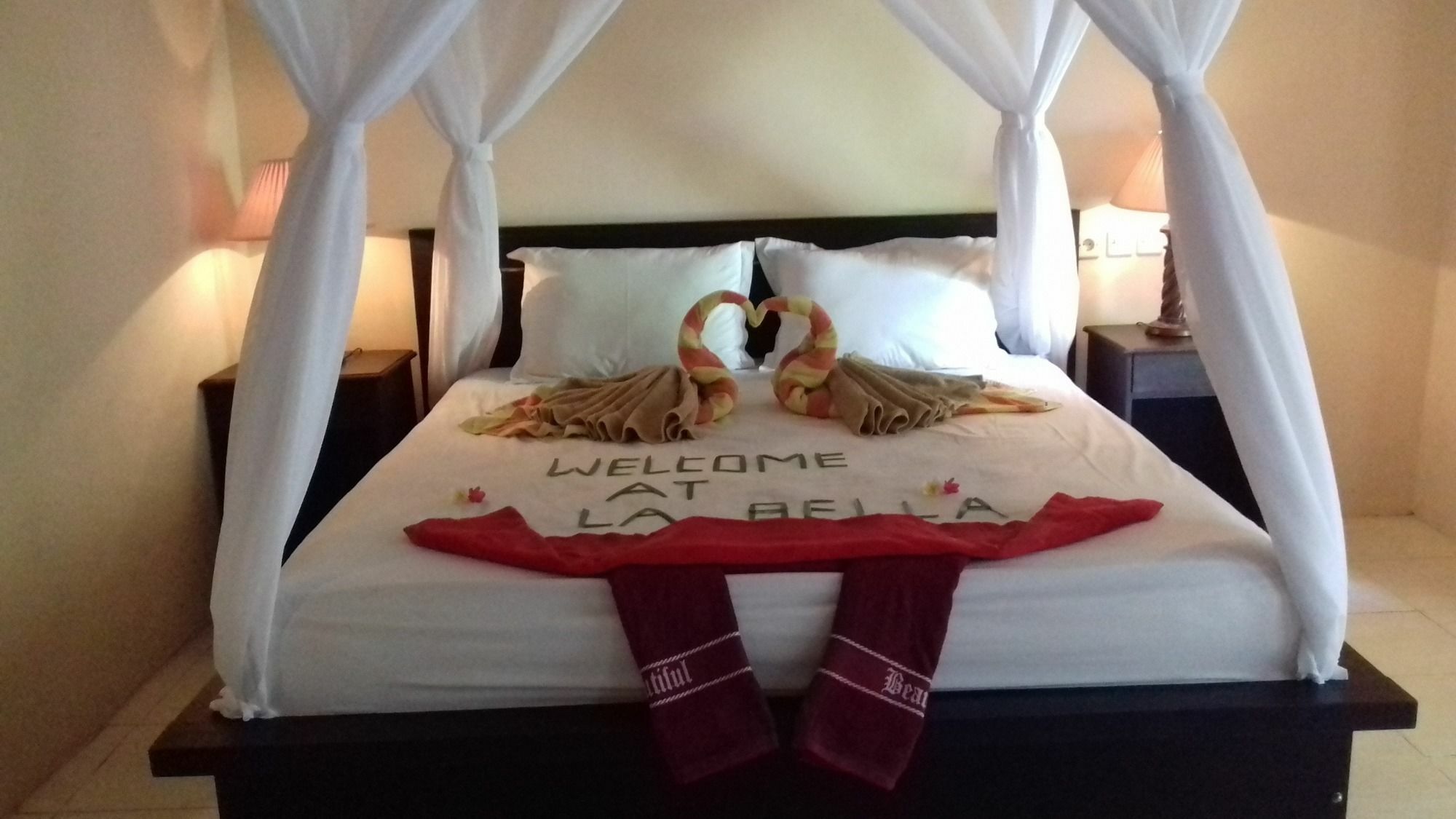 La Bella Guest House Pemuteran Zewnętrze zdjęcie