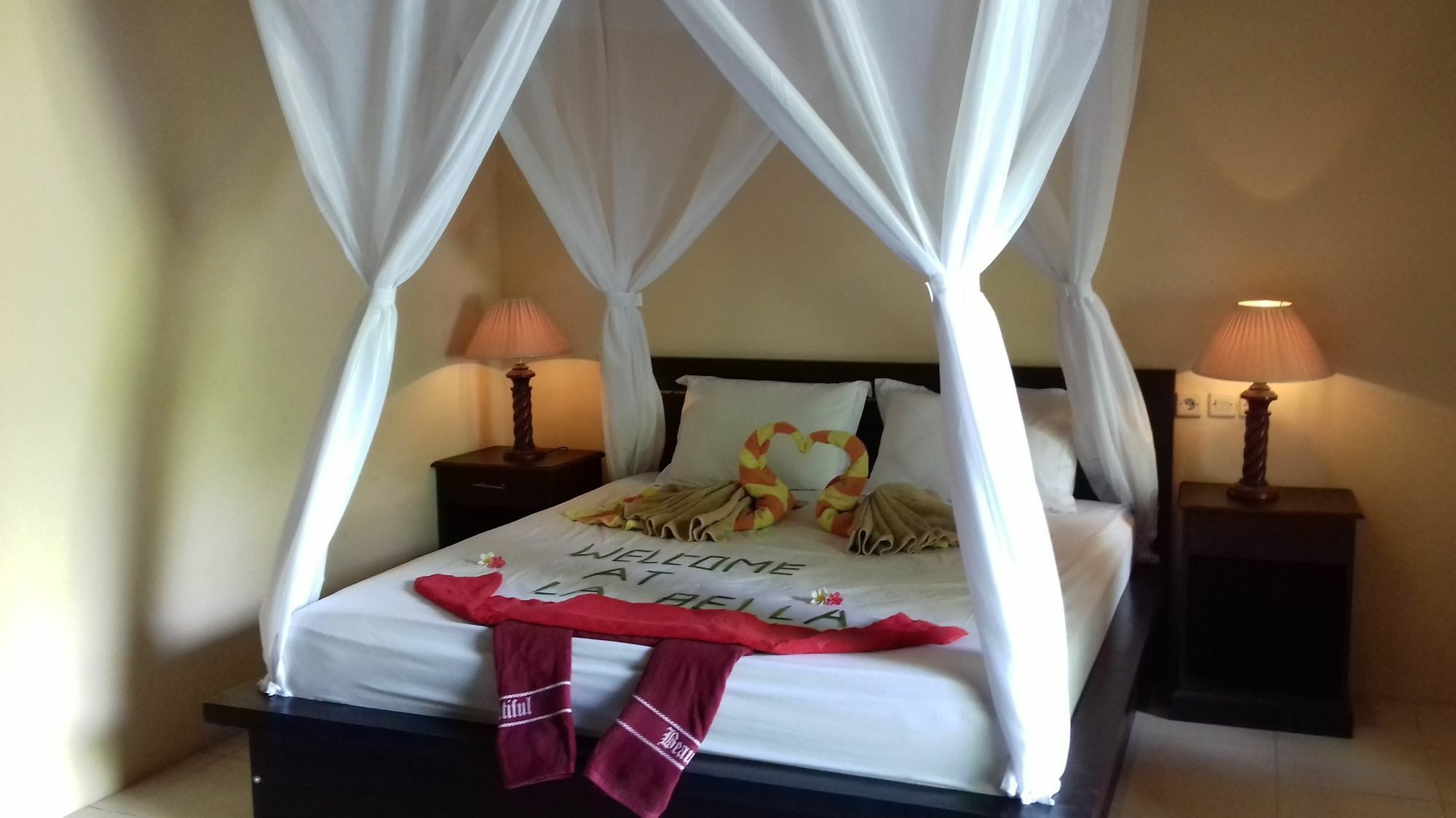 La Bella Guest House Pemuteran Zewnętrze zdjęcie