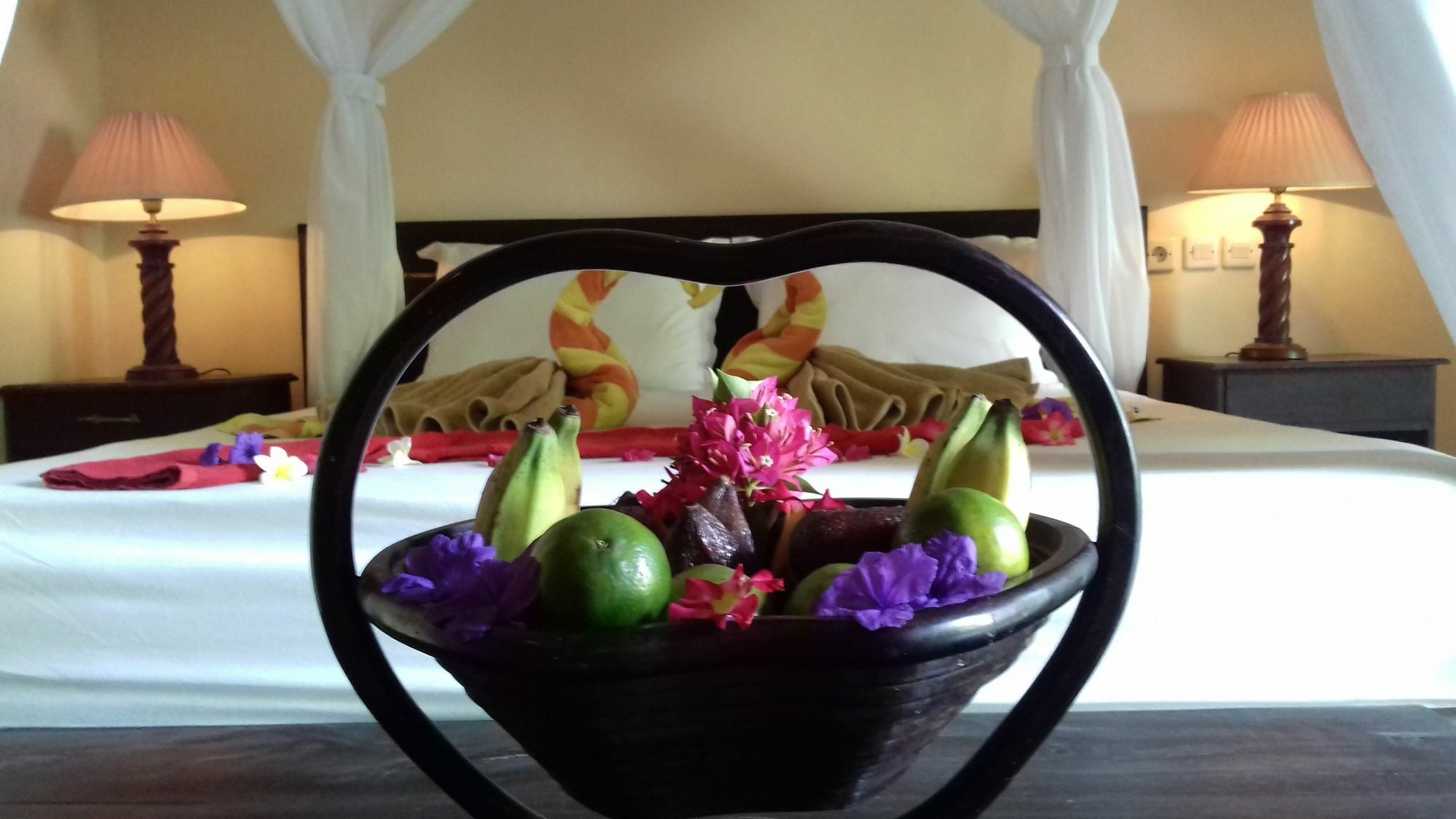 La Bella Guest House Pemuteran Zewnętrze zdjęcie
