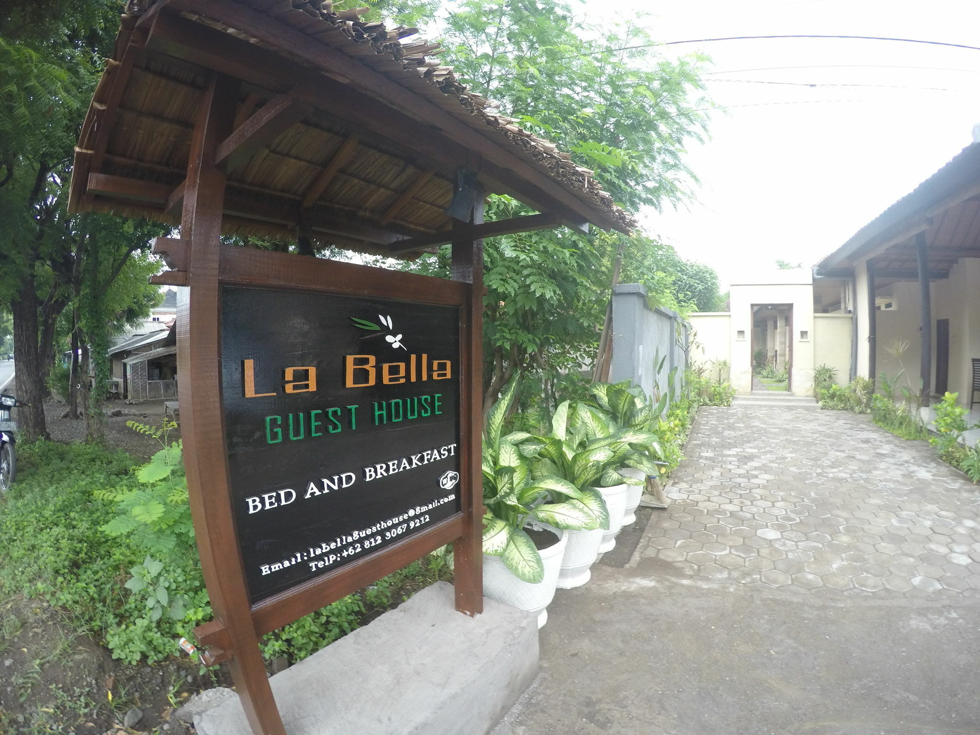 La Bella Guest House Pemuteran Zewnętrze zdjęcie